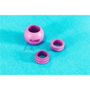 99 Advanced Engineering Ceramics Ivory Technical Ceramic Component