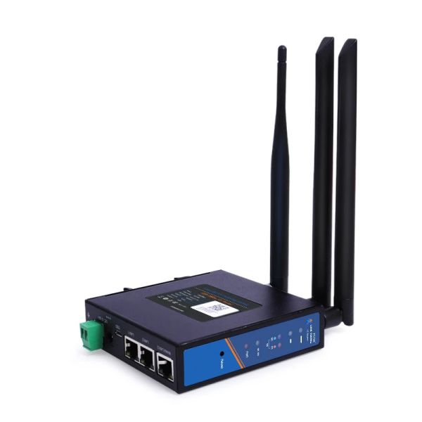 Buy PUSR USR-G806W-E 4g Industrial OpenVPN Router Europe 2.4G WiFi Enhanced 2*2 MIMO, Up To 300Mbps With Sim Card Slot at wholesale prices
