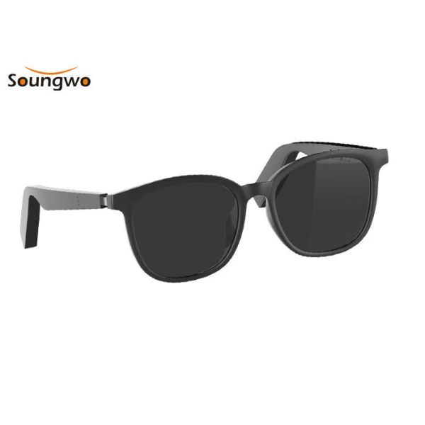 Bluetooth Glasses Frames Smart Sunglasses Wireless BT Stereo Music Fashion