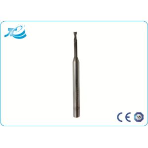 China 55° - 65° Hardness Long Neck End Mill With Two Or Four Flute on sale