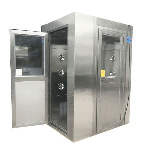 Buy L type air shower clean room, customized design air shower room china at wholesale prices
