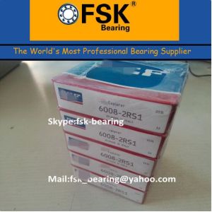 China China Skating Bearings 6008 2RS Cheap Deep Groove Ball Bearings on sale