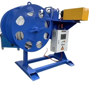 Variable Frequency Speed Regulation Rod Feeding Unit for Smooth Feeding of 8-13mm Rod Diameter