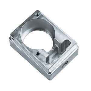 Metal Processing Machinery Parts High Precision Aluminum CNC Machining Relief