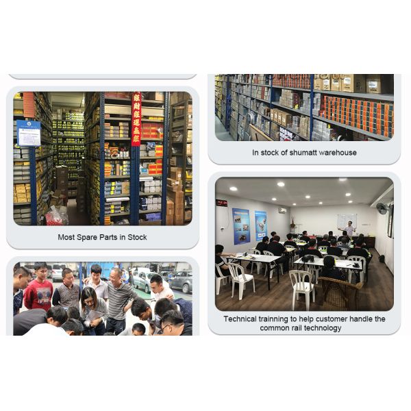 Genuine CR Shumatt Injector Orifice Plate 295040-6220 for diesel fuel engine