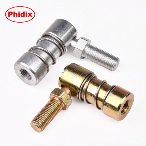 SS Series Quick-Disconnect Ball Joints for Light/Medium-Duty Industrial Linkage