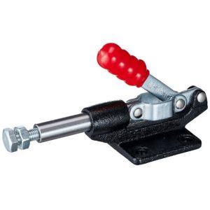 Ductile Iron Base 450lbs KAKUTA Push Toggle Clamp