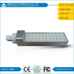 Quality professional produce led lights competitive price G24 led PL lamp10w for sale