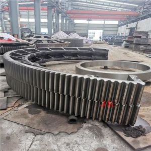 GB7233-87 Sponge Iron Plants GS42CrMo4 Mill Girth Gear And Ball Mill Girth Gear