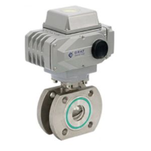 Quality Adjustable Explosion Proof Electric Actuator On Off Motorized Ball Valve Electric Actuator for sale