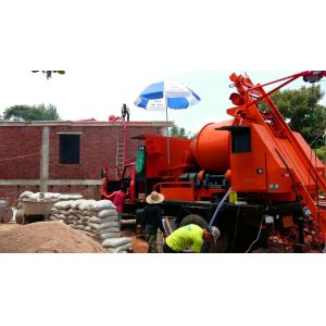8Mpa New Concrete Pump