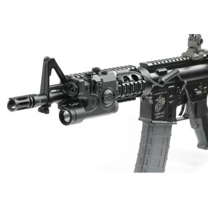 6061-T6 18650 Waterproof Tactical Flashlight 830nm With Laser Sight 6061-T6