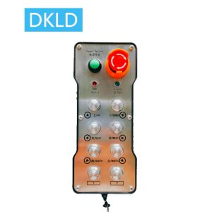 Eight-way single speed switch industrial remote control