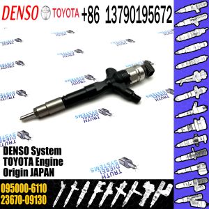 Brand New Common Rail Fuel Injector 095000-6110 23670-09130 For Toyota Rav4