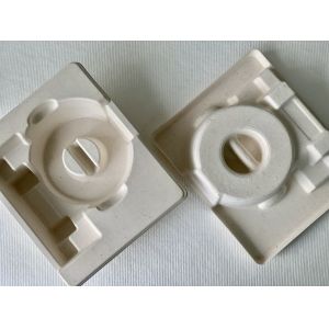 Biodegradable Bagasse Sugarcane Packaging Thermoformed Paper Pulp