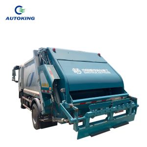 Accessories High Capacity Cleaning Trucks For Fast And Durable Construction