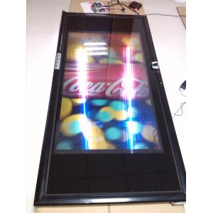 46 Inch Transparent LCD Display Advertising