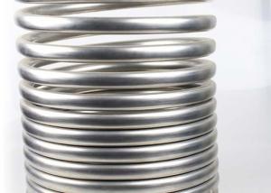 Quality 0.5 - 1.0mm WT 38 Stainless Steel Coiled Tubing 20ft ASTM A269 High Precision for sale
