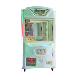 Big Claw Crazy Toys 2 Crane Prize Gift Game Machine