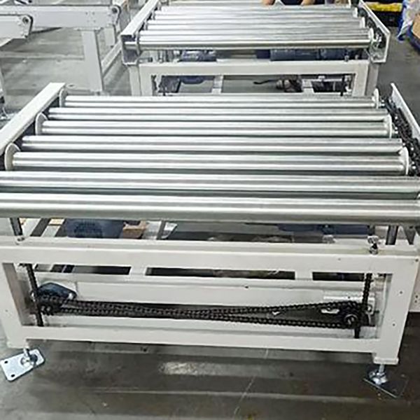 400mm 600mm 800mm Aluminum Alloy Lifting Transfer Machine Sea Gray Supports Customization