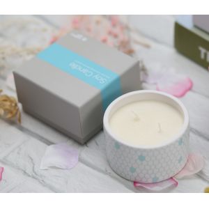 ITS Passed Home Fragrance Candles / Long Lasting Candles Elegant Pattern