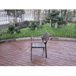 5pcs alum. Wooden furniture set