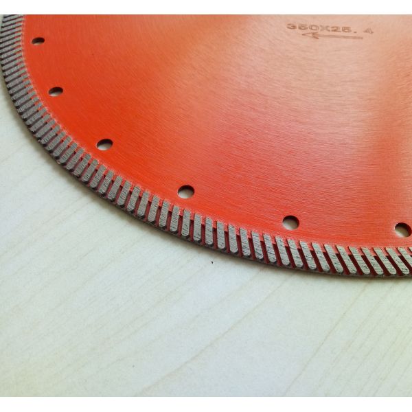 Buy 14" Diamond Saw Blade, Diamond Turbo Blade For Cutting Granite at wholesale prices