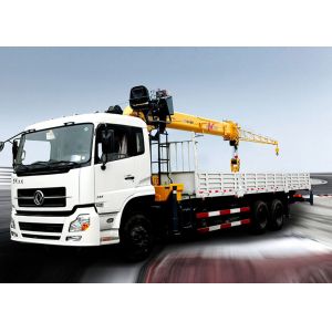 China Efficient 12 Ton XCMG Straight Arm Hydraulic Truck Crane on sale