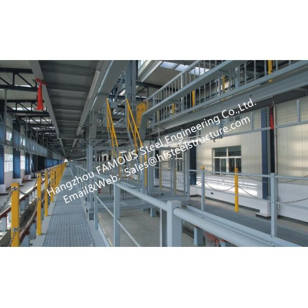 Buy Nuclear Power Plant Structural Steel Fabrication Process Boiler Frameworks at wholesale prices