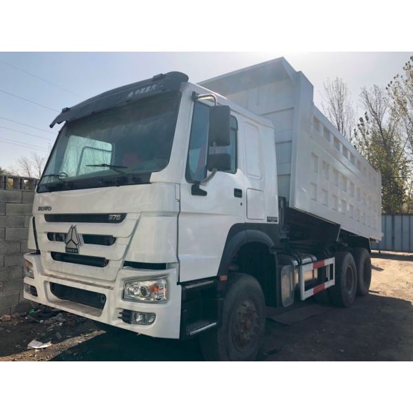 Chinese Brand 50 Ton Top Brand Used Tipping Truck 371HP Tipping Truck 10 Wheeler Dump Truck Capacity with Direct Dealer