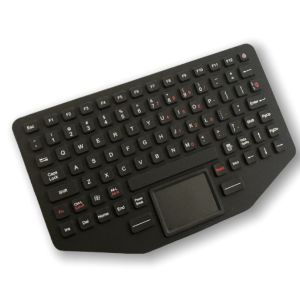 Quality Industrial Panel Mounted Keyboard With Touchpad IP67 Mini Lightweight Keyboard for sale