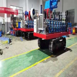 18 Roll Station Box Gutter Machine For Glazed Tile Manufacturing