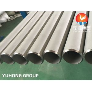 China ASTM A790 UNS S32205 Duplex Steel Seamless Pipe For Oil And Gas on sale