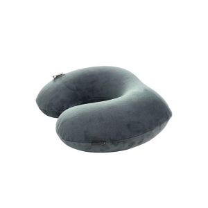 Wear Resistance Inflatable Neck Support Pillow Polyester / Cotton Mateiral