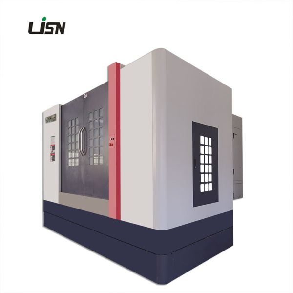 Quality 1000W Horizontal Machining Center , Automated CNC Horizontal Milling Machine for sale