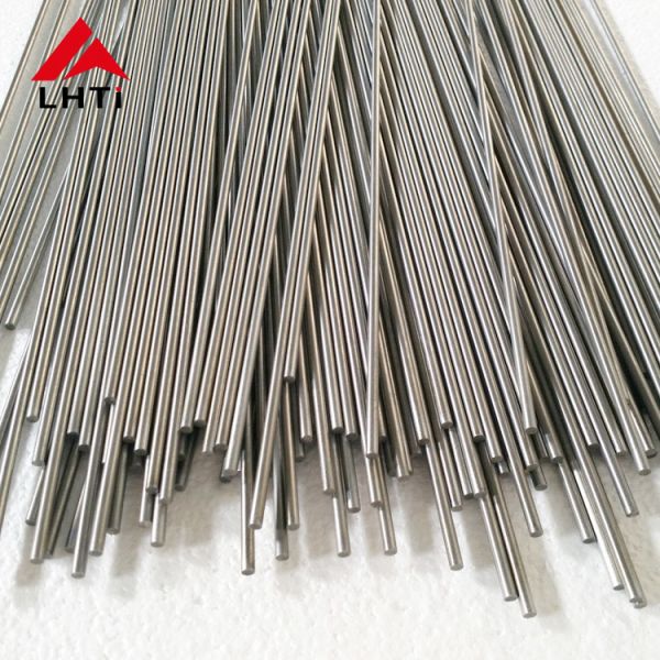 Buy Gr5 Eli Gr23 Medical Titanium Bar Dia 6 10 12mm Bright Surface High Strength at wholesale prices