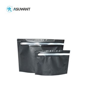 Heat Seal Child Proof k Bags Gravure Printing Custom For Snack Packing