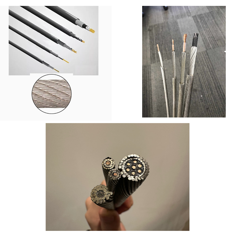 Non-injection Seal Conductor Smooth Surface Wireline Environmentally Safe