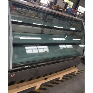 Hot sale cake refrigeration equipment showcase,refrigerated cake showcase with