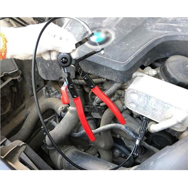 Size 24 Inch Special Automotive Tool Cable Wire Flexible Hose Clamp Pliers