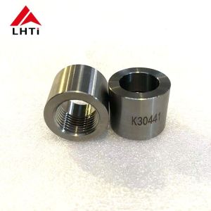 Gr2 Titanium Forging Plug Hex Head 1" NPT ASME B16.11