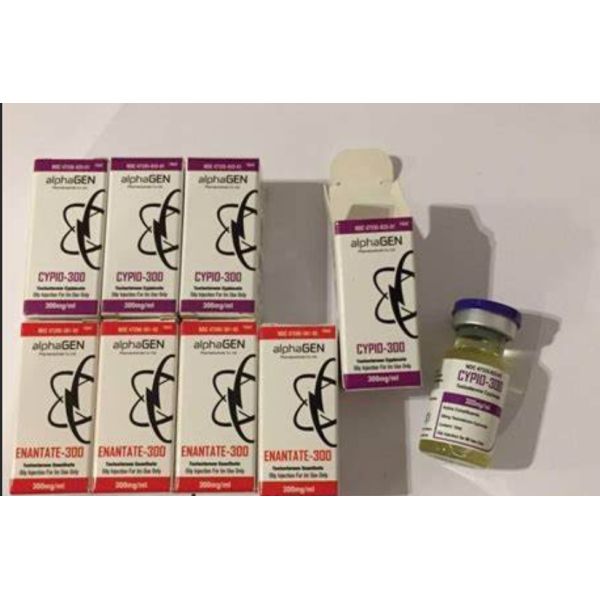 10ml Vial Labels And Boxes Alphagen Pharmaceuticals vial Packing