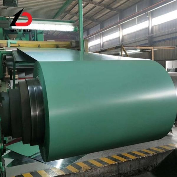 10mm-3000mm Width PPGI Technique Professional Prepainted Gi Steel Coil for