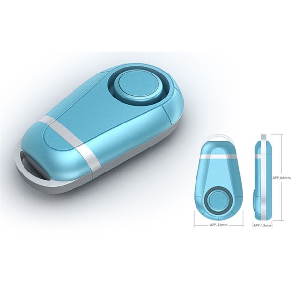 wholesale latest 130DB emergency alert personal panic spot alarm lady security alarm