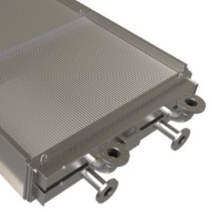 Fin Tube Bundle Forced Draft Air Cooled Heat Exchanger With API And ASME