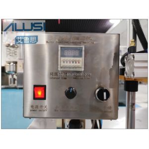 Packing Equipment Shampoo Wash Gel Bottle Hand Bottle Cap Sealing Machine Jar