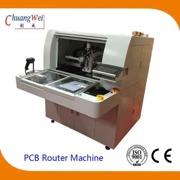Buy High Resolution CCD and Camera  PCB Separator Machine PCB Router at wholesale prices