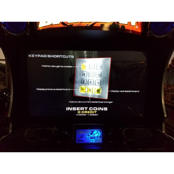 Batman Simulator Racing Arcade Machine For Kid ' S Playground 12 Months Warranty