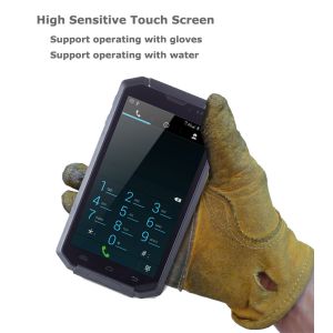 handheld Rugged Computer dual sim nfc phone BP25