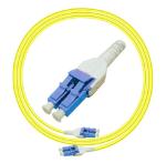 2.0mm 3.0mm OS2 OM3 OM4 Uniboot LC Fiber Patch Cord